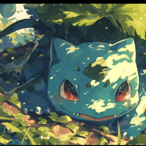 Bulbasaur Pokemón