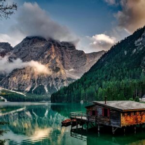Cabaña en Lago