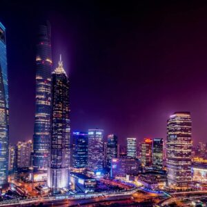 Ciudad Mágica Nocturna