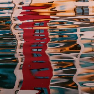 Edificios en el Reflejo