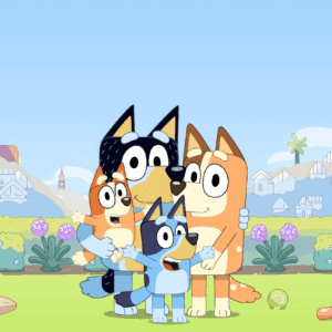 Family Bluey