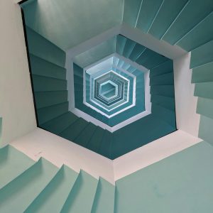Hexágono de Escaleras