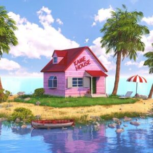 Kame House Dragon Ball