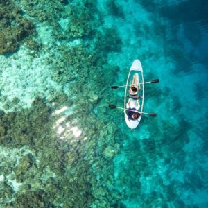 Kayak en Cristal
