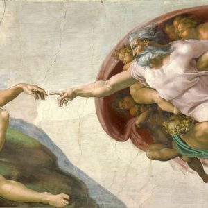 La Creación de Adán