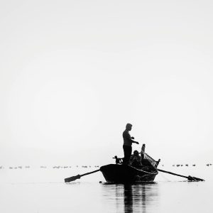 Pescando