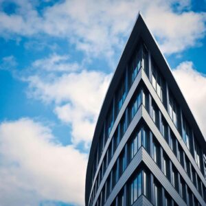 Sharp Building