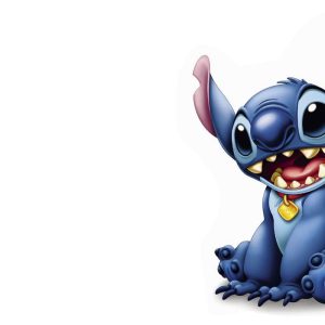 Stitch en Blanco