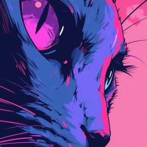 Gato Púrpura