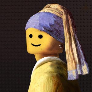 La joven de lego